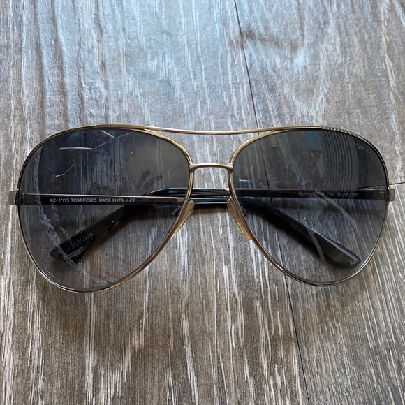 Tom Ford - Charles Aviator Sunglasses main image 6